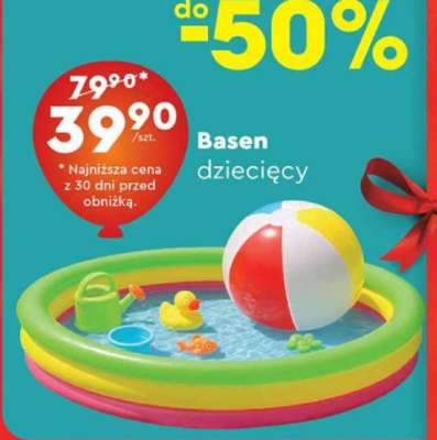 Basen dziecięcy