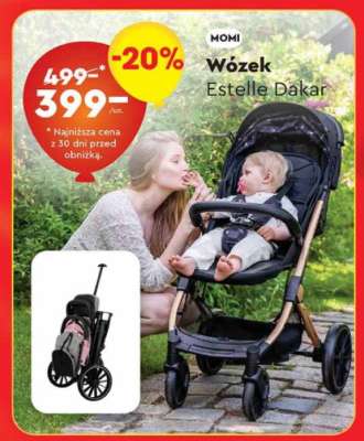Wózek Estelle Dakar