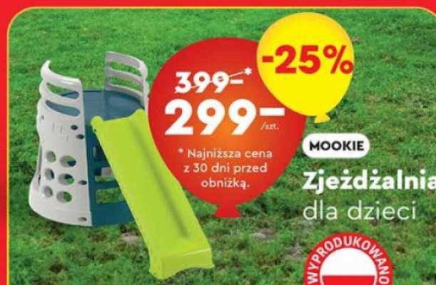 Zjeżdżalnia dla dzieci