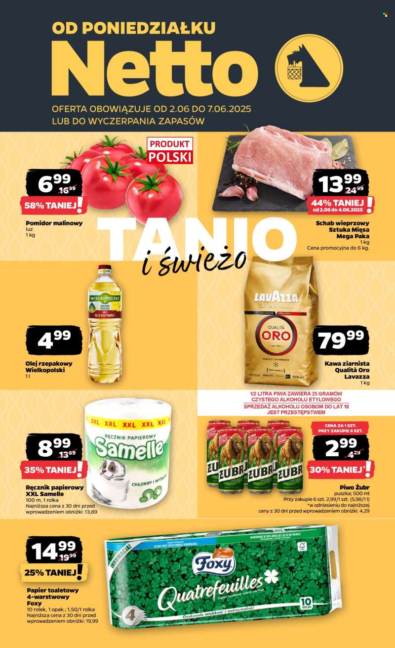 Gazetka Netto - 2.06.2025 - 7.06.2025.