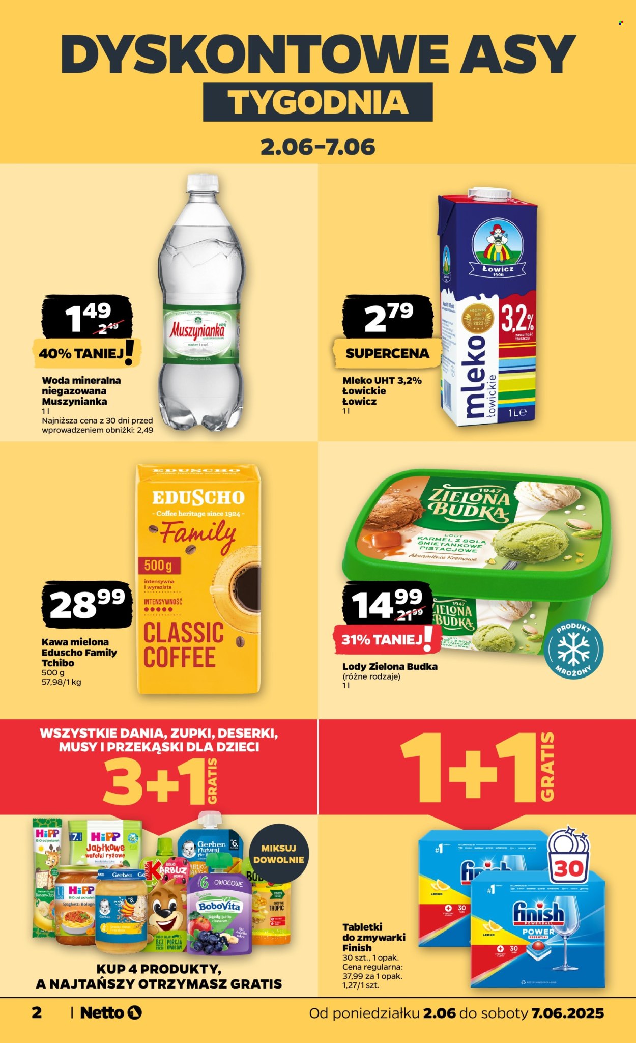 Gazetka Netto - 2.06.2025 - 7.06.2025. Strona 2