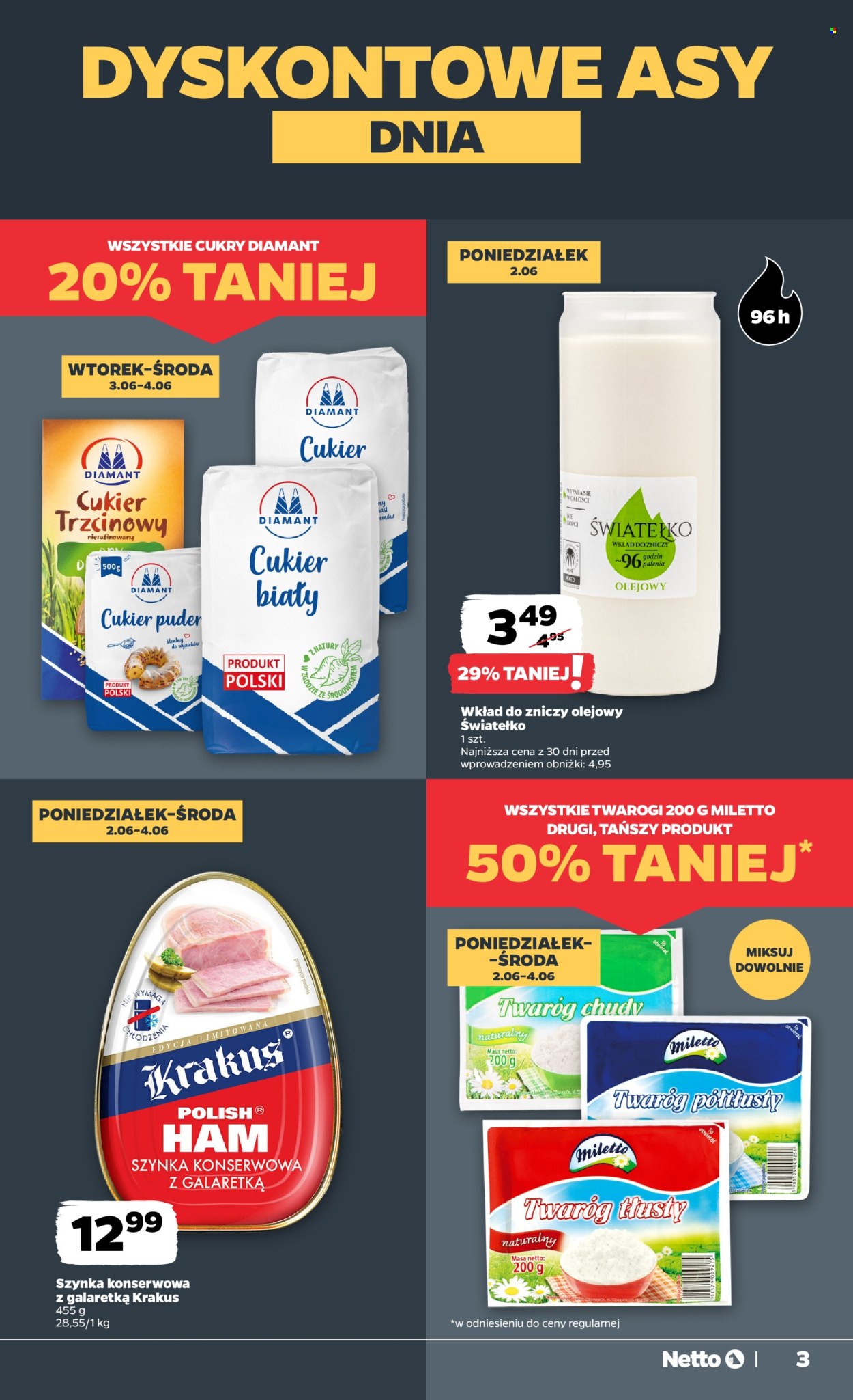 Gazetka Netto - 2.06.2025 - 7.06.2025. Strona 3