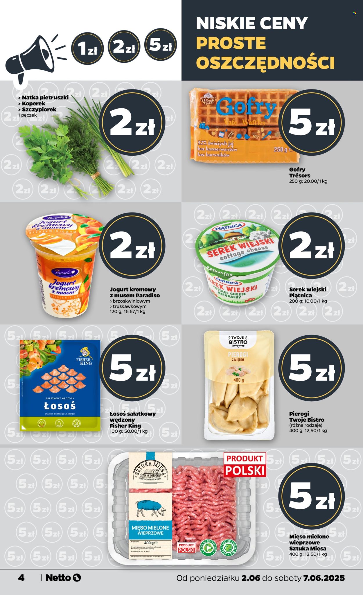 Gazetka Netto - 2.06.2025 - 7.06.2025. Strona 4