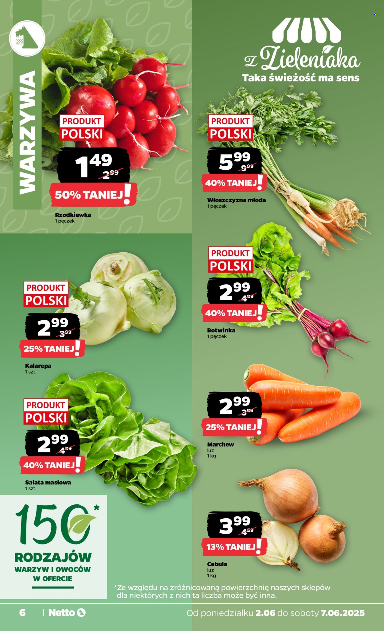 Gazetka Netto - 2.06.2025 - 7.06.2025. Strona 6