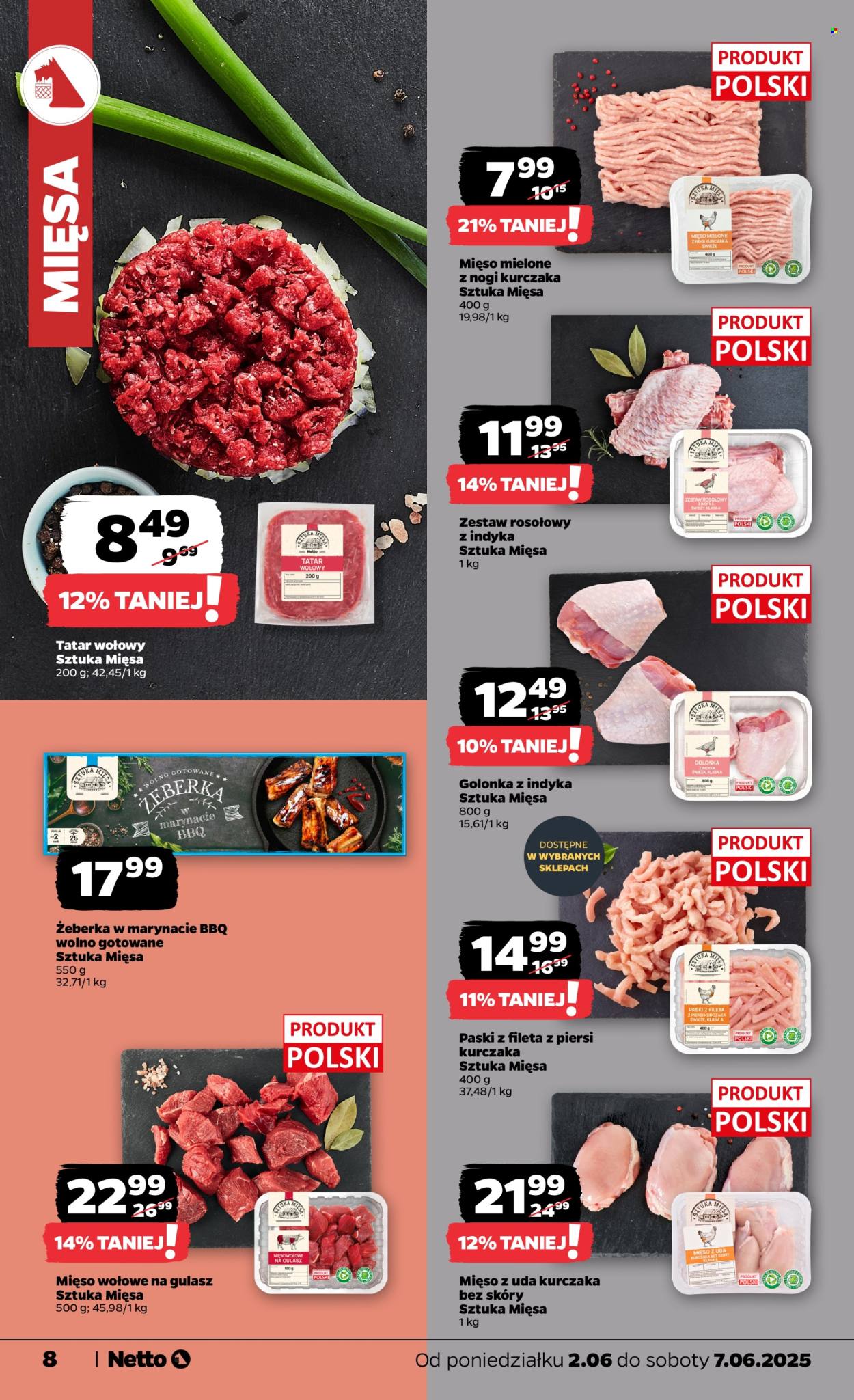 Gazetka Netto - 2.06.2025 - 7.06.2025. Strona 8