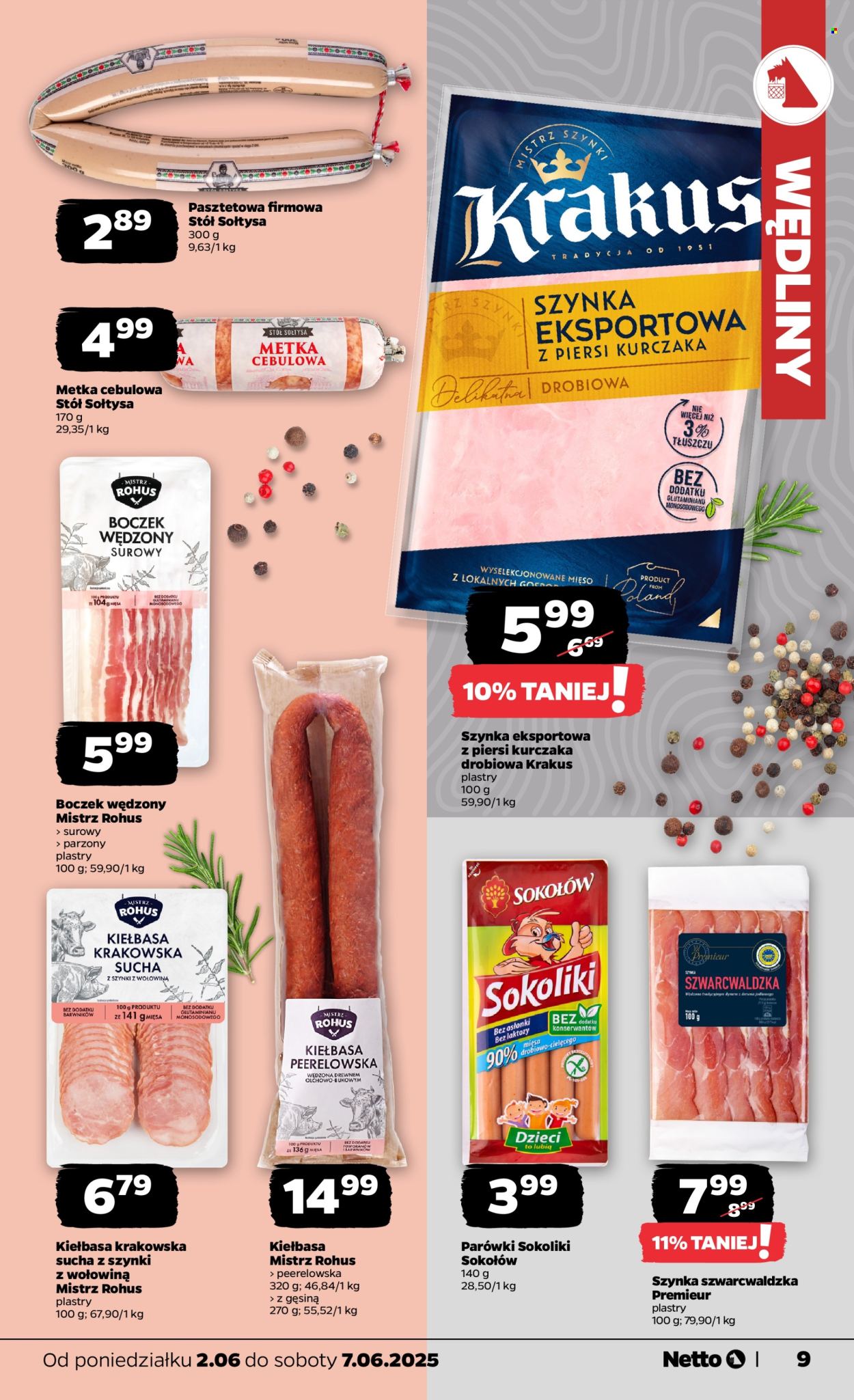 Gazetka Netto - 2.06.2025 - 7.06.2025. Strona 9