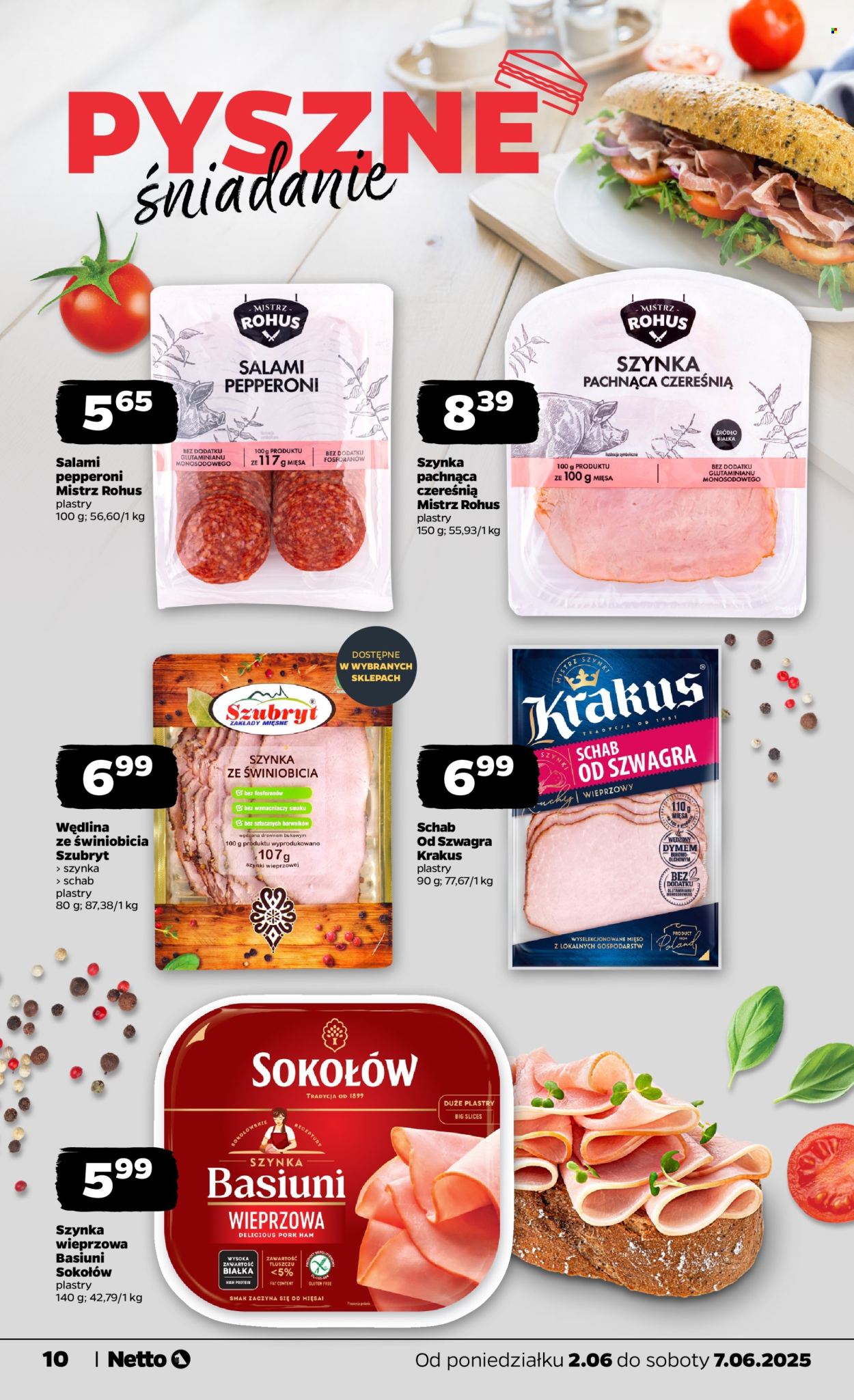 Gazetka Netto - 2.06.2025 - 7.06.2025. Strona 10
