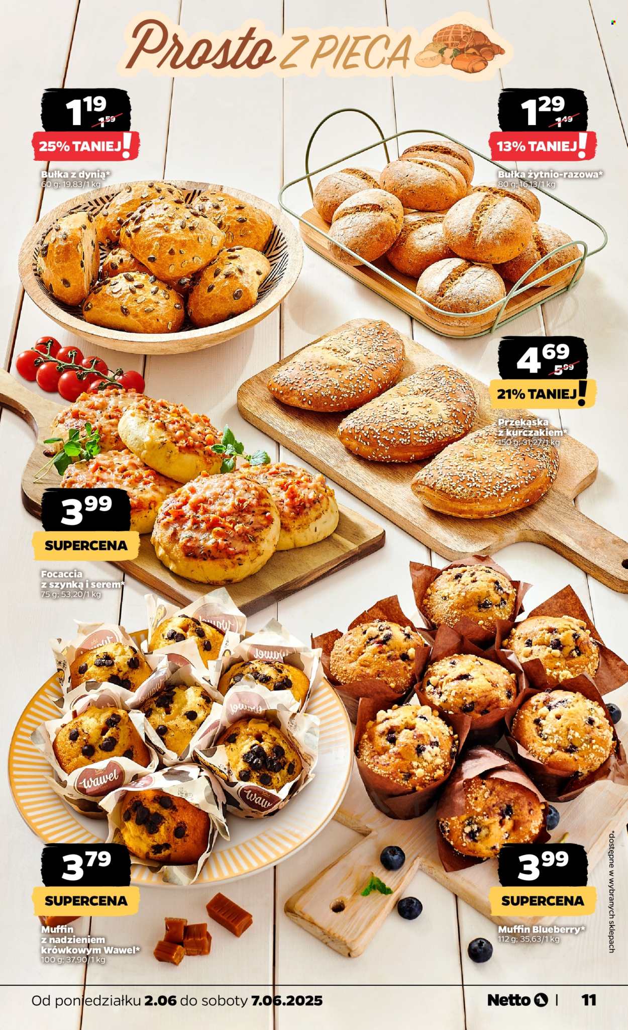 Gazetka Netto - 2.06.2025 - 7.06.2025. Strona 11