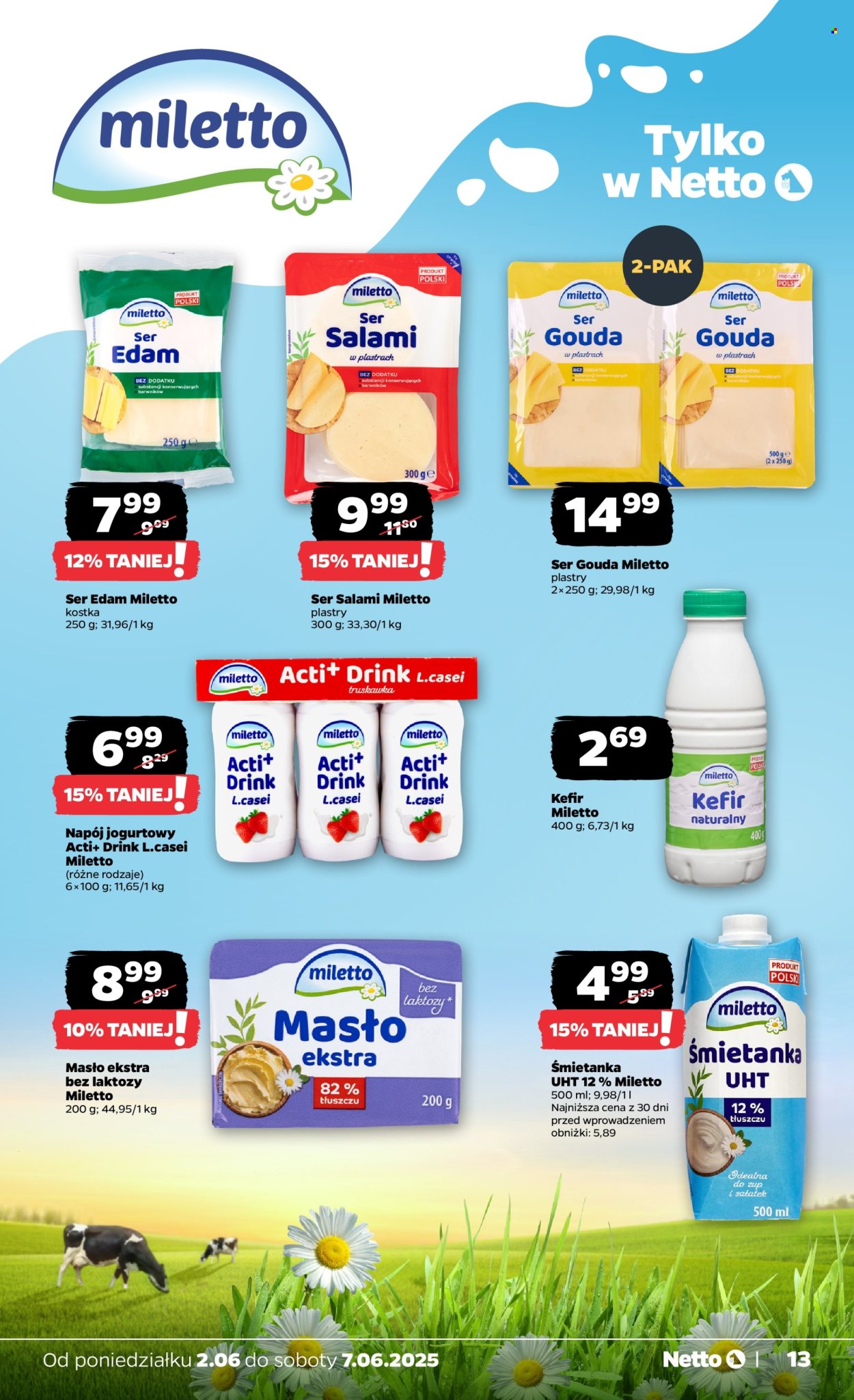 Gazetka Netto - 2.06.2025 - 7.06.2025. Strona 13