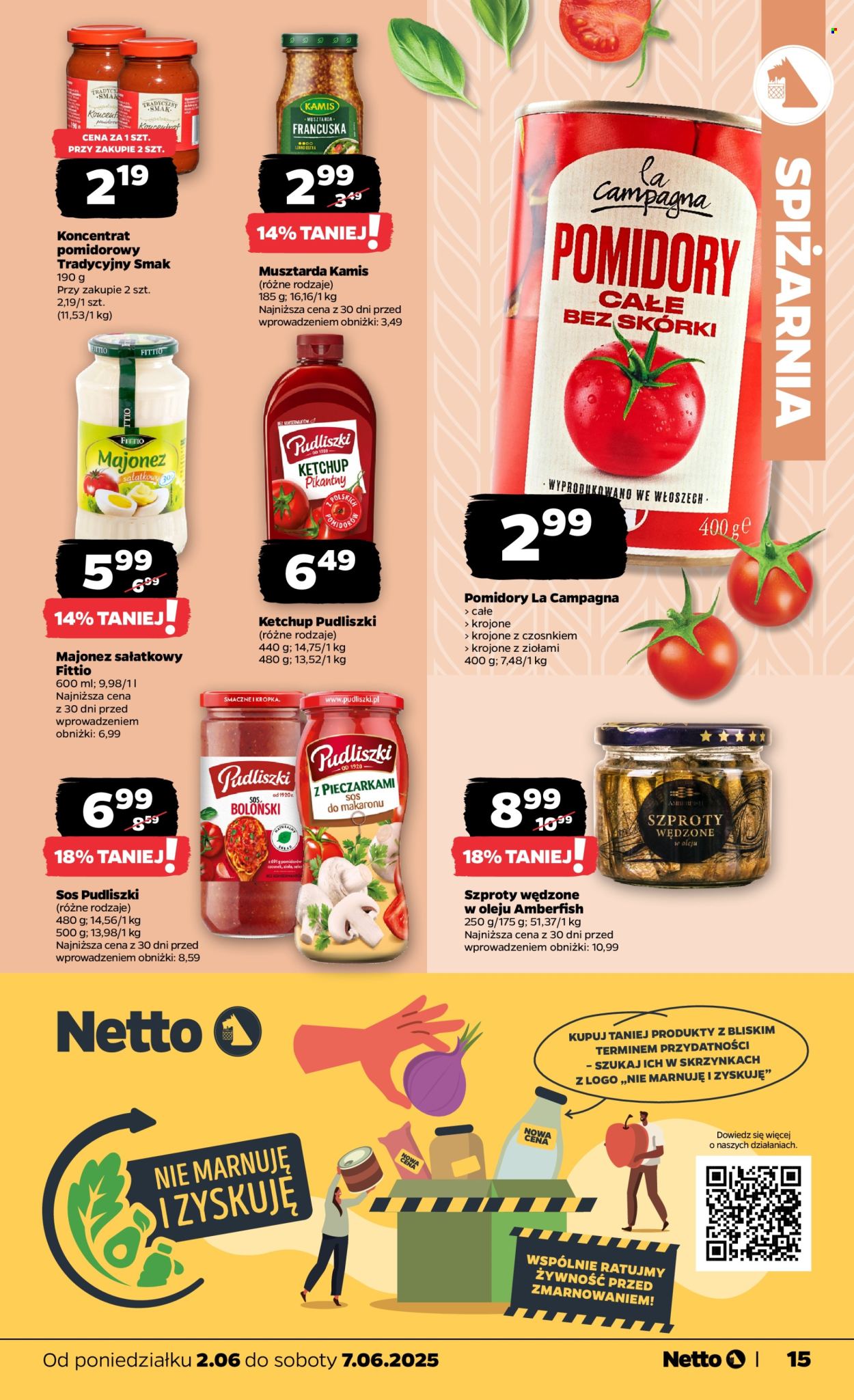 Gazetka Netto - 2.06.2025 - 7.06.2025. Strona 15