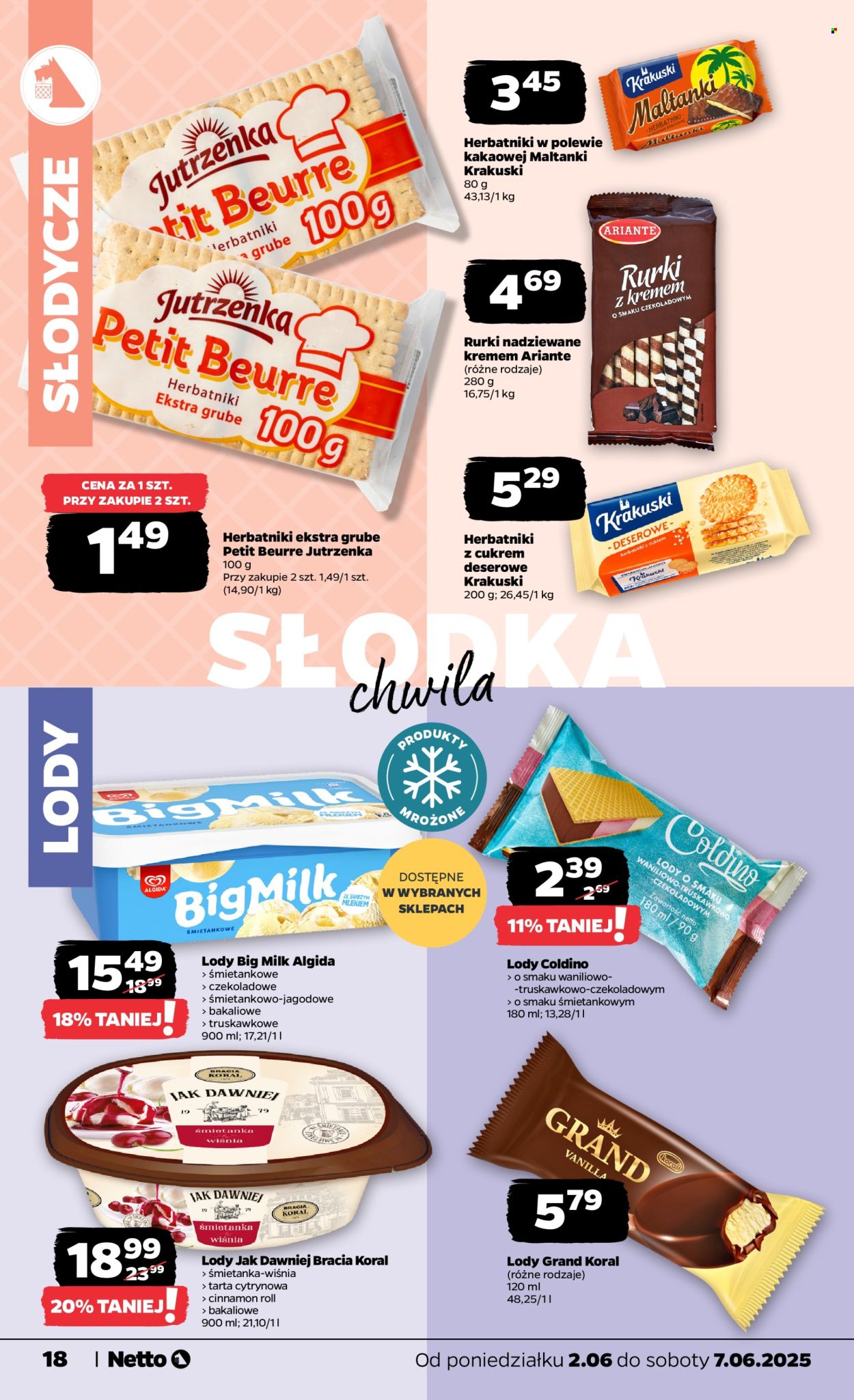 Gazetka Netto - 2.06.2025 - 7.06.2025. Strona 18