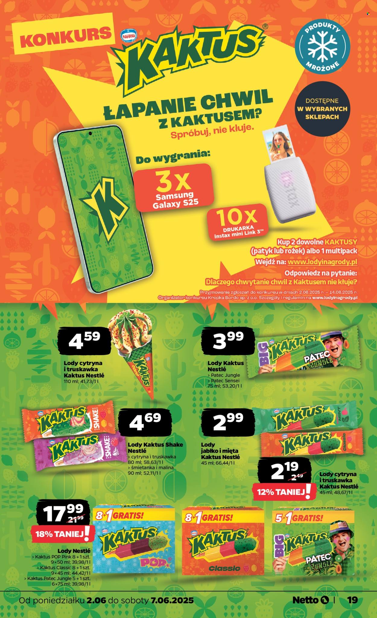 Gazetka Netto - 2.06.2025 - 7.06.2025. Strona 19