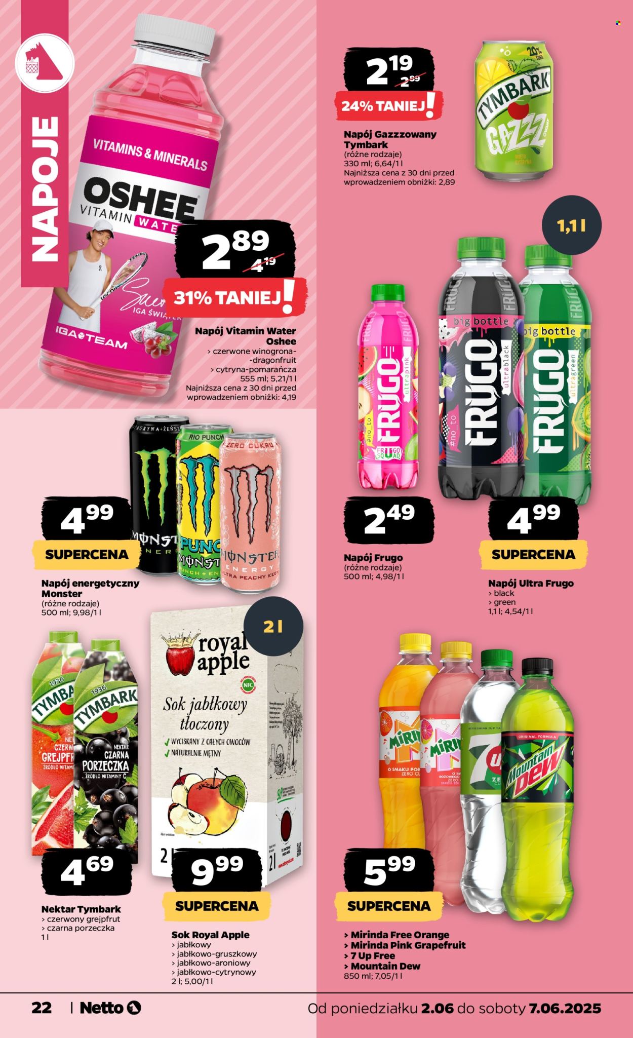 Gazetka Netto - 2.06.2025 - 7.06.2025. Strona 22