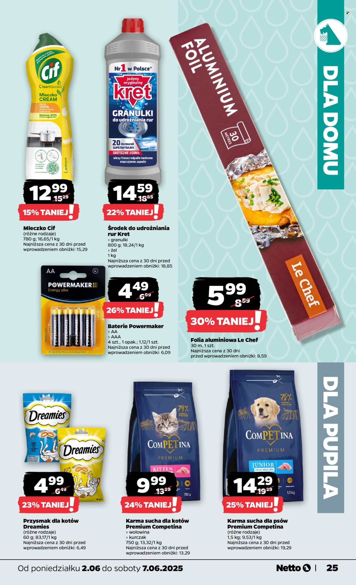 Gazetka Netto - 2.06.2025 - 7.06.2025. Strona 25
