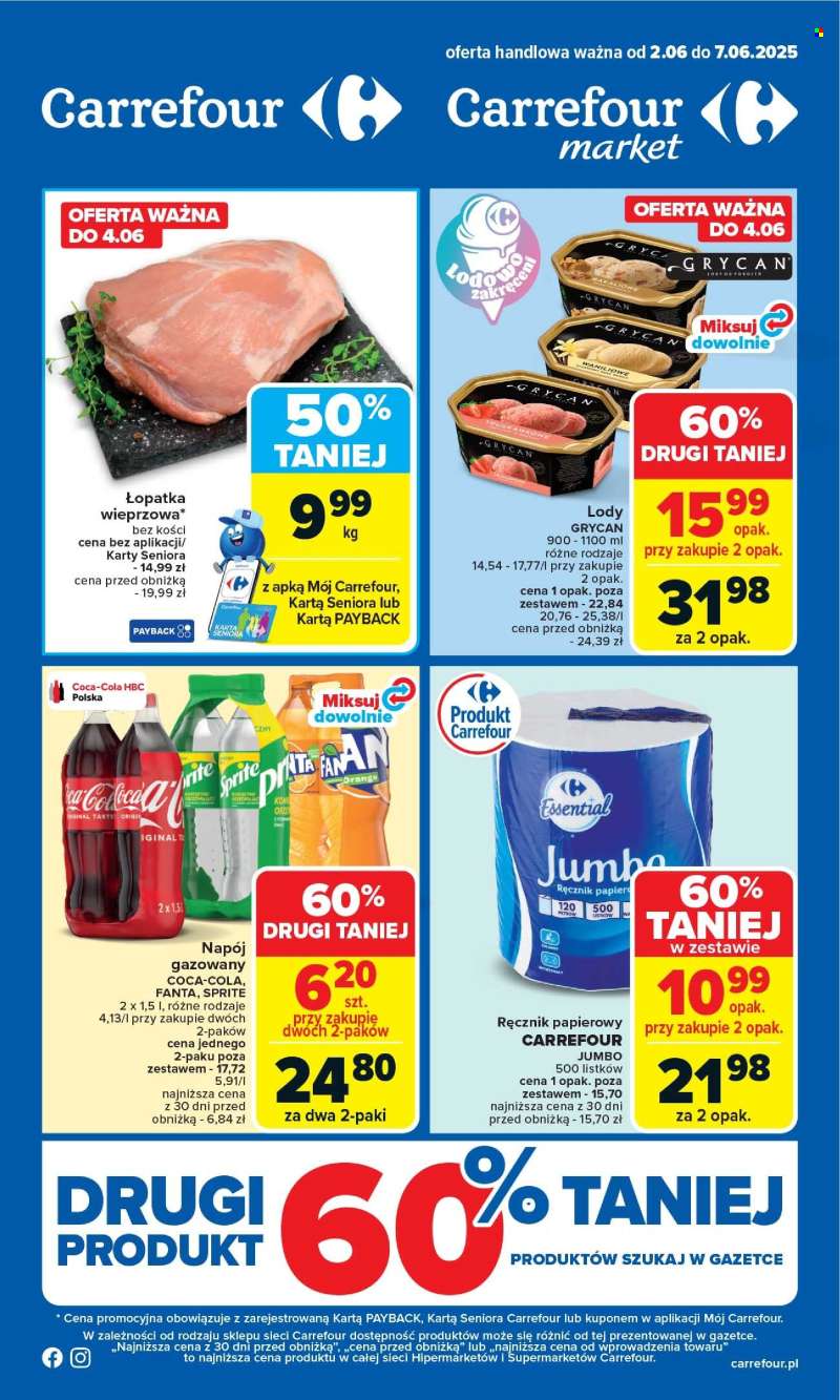 Gazetka Carrefour - 2.06.2025 - 7.06.2025.