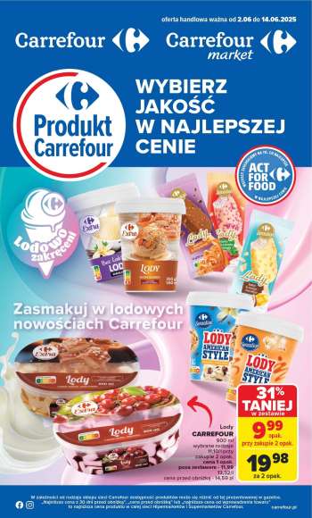 Gazetka Carrefour - 2.06.2025 - 14.06.2025.