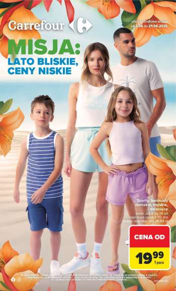 Gazetka Carrefour - 2.06.2025 - 21.06.2025.