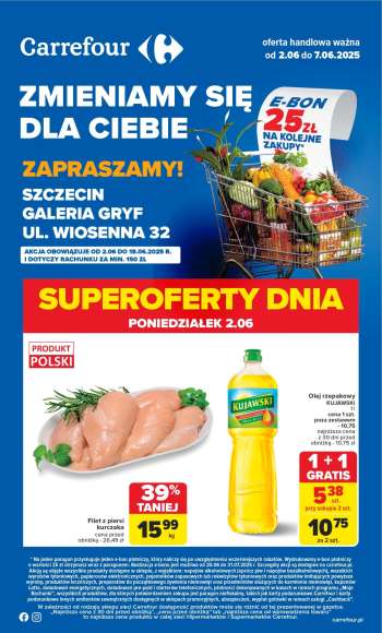 Gazetka Carrefour - 2.06.2025 - 7.06.2025.