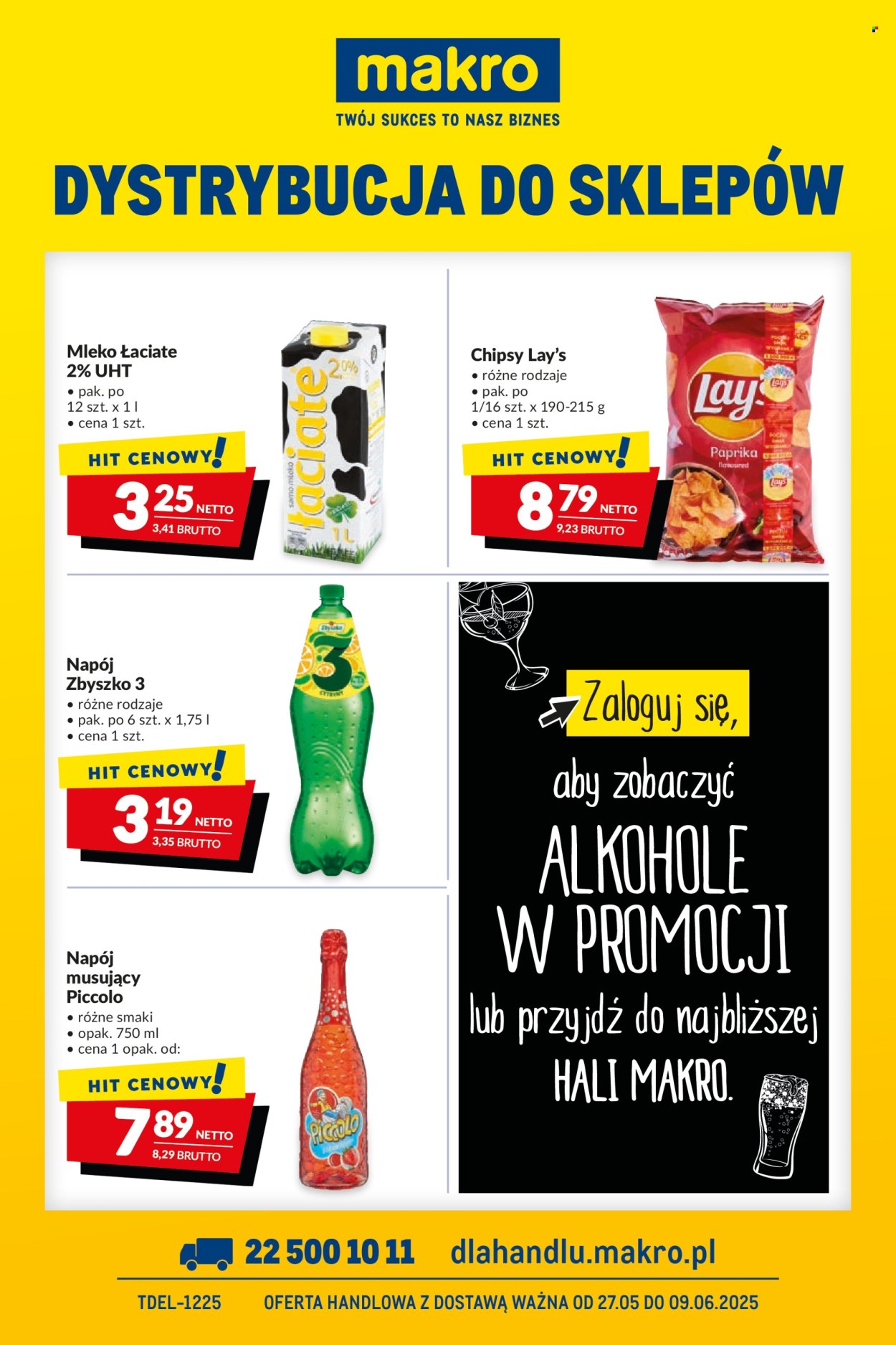 Leták Makro - 27.5.2025 - 9.6.2025. Strana 1