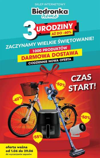 Gazetka Biedronka - 1.06.2025 - 29.06.2025.