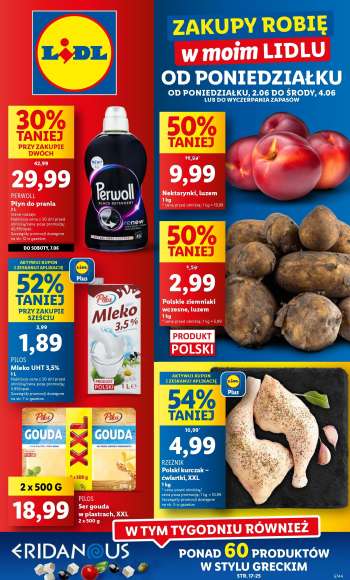 thumbnail - Gazetka Lidl - Od poniedziałku