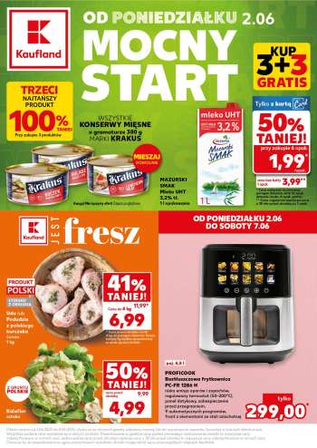 Gazetka Kaufland - 2.06.2025 - 4.06.2025.