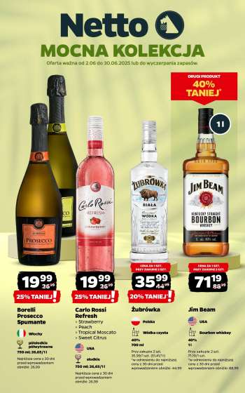 Gazetka Netto - 2.06.2025 - 30.06.2025.