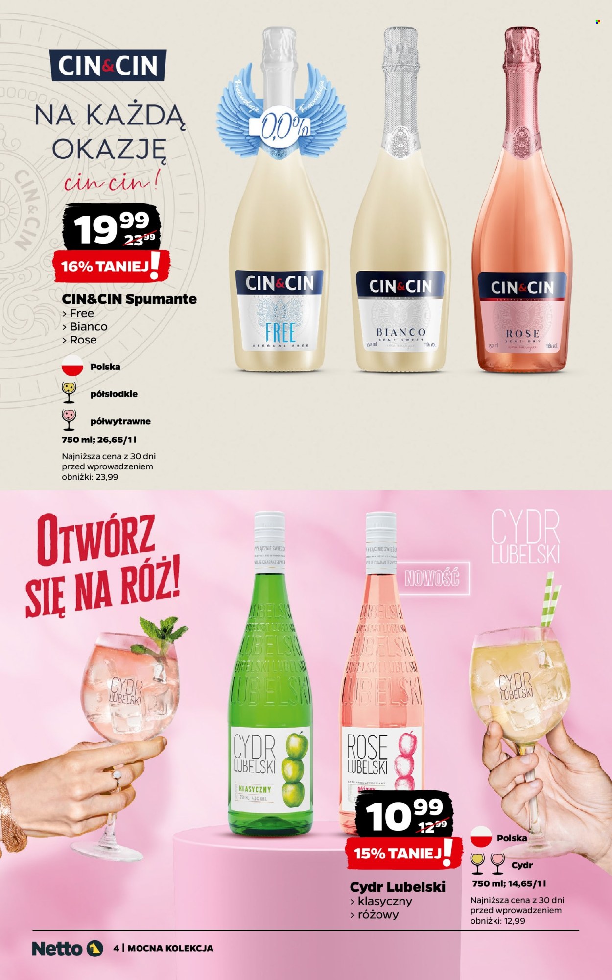 Gazetka Netto - 2.06.2025 - 30.06.2025. Strona 4