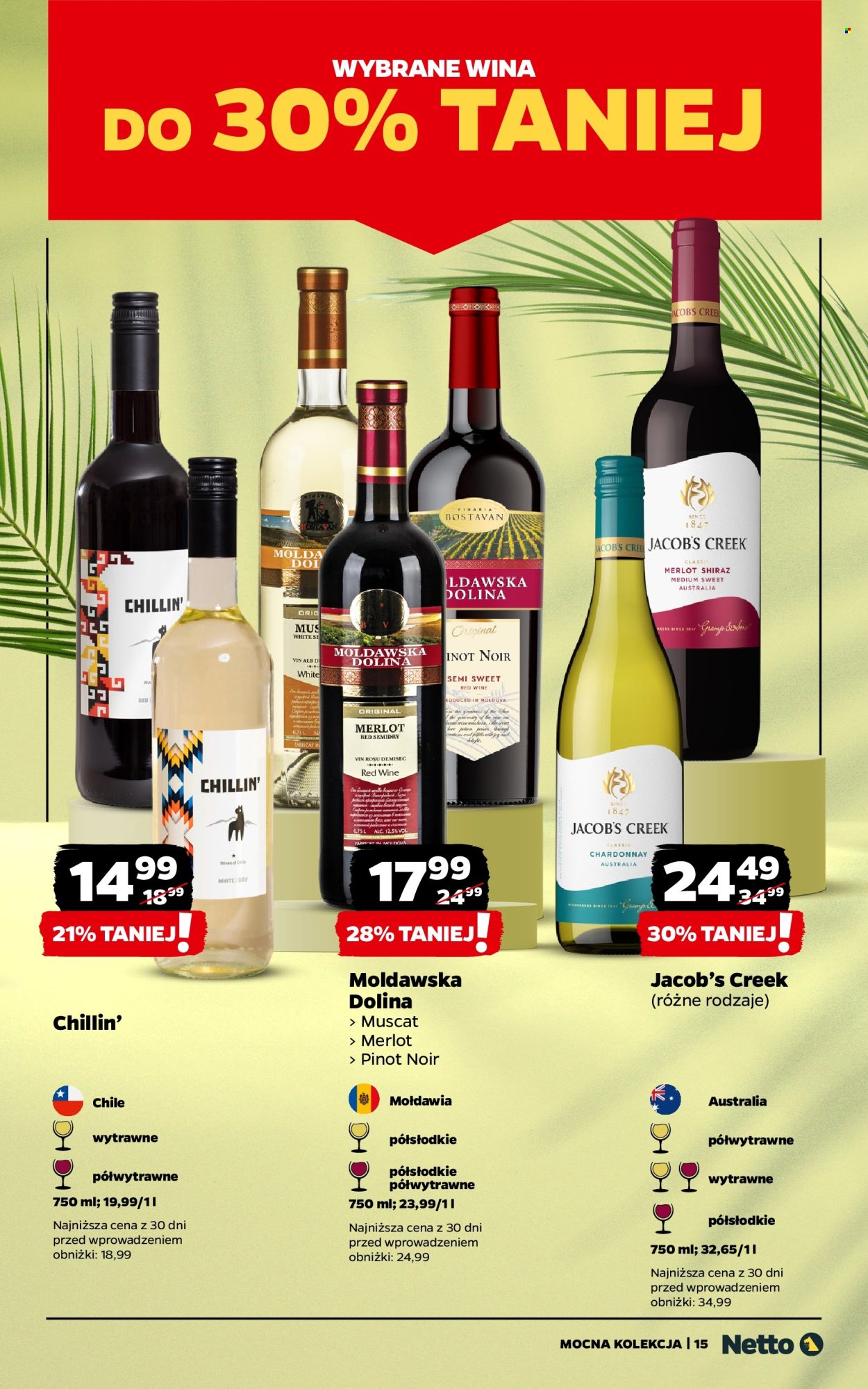Gazetka Netto - 2.06.2025 - 30.06.2025. Strona 15