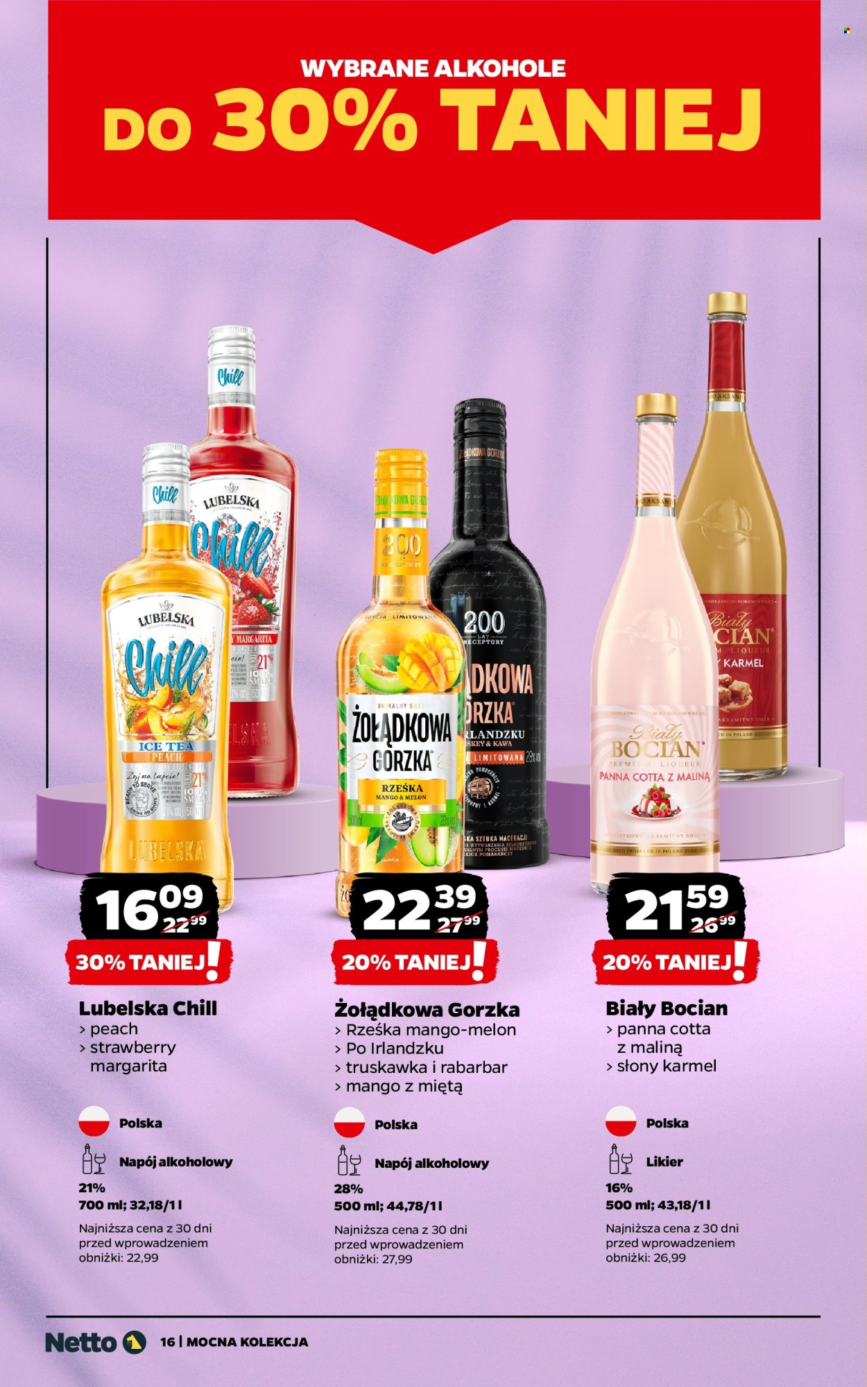 Gazetka Netto - 2.06.2025 - 30.06.2025. Strona 16