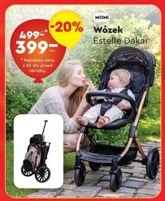 Wózek Estelle Dakar