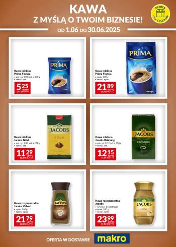 Gazetka Makro - 1.06.2025 - 30.06.2025.