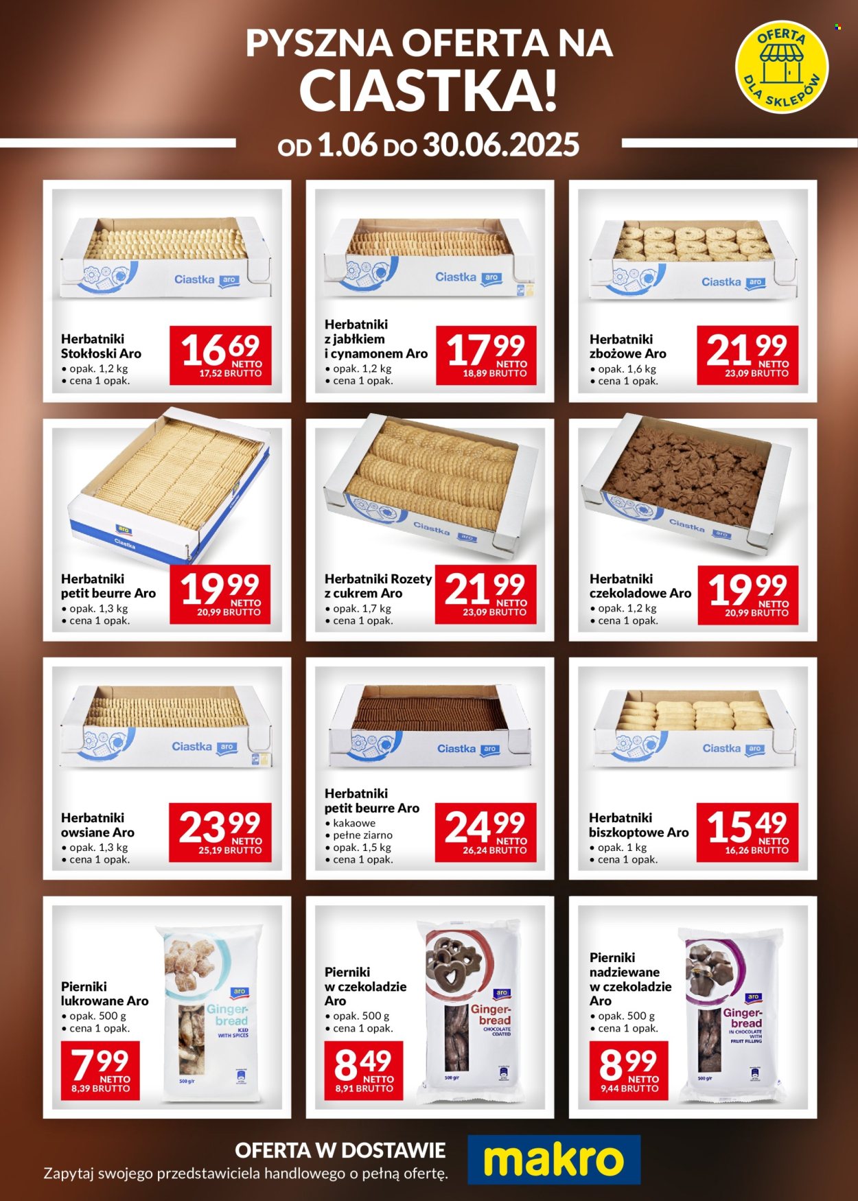 Leták Makro - 1.6.2025 - 30.6.2025. Strana 1