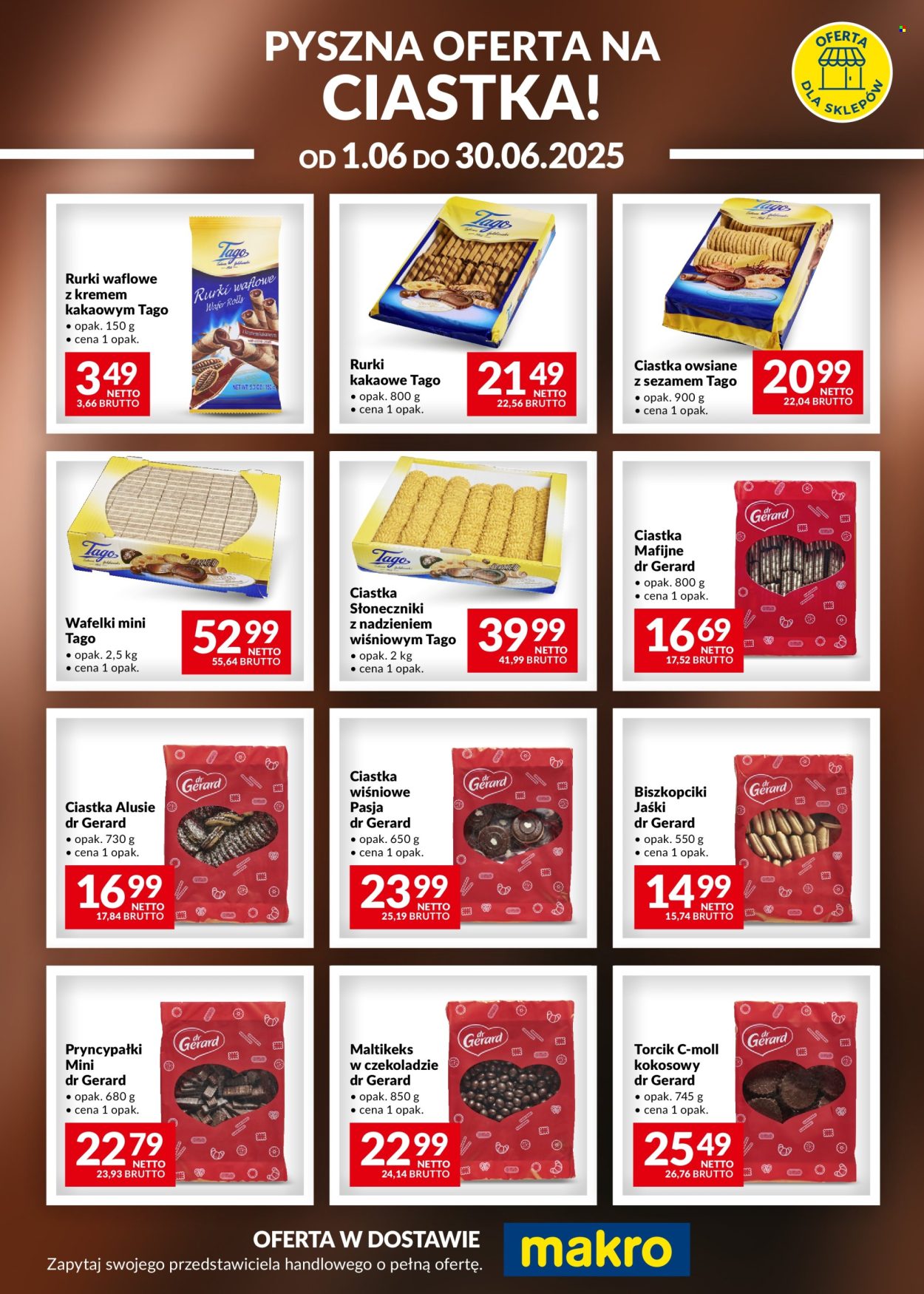 Leták Makro - 1.6.2025 - 30.6.2025. Strana 3