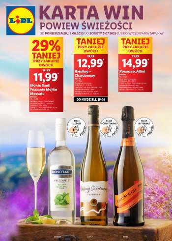 Gazetka Lidl - 2.06.2025 - 5.07.2025.