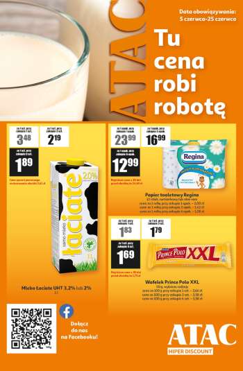 Gazetka Auchan - 5.06.2025 - 25.06.2025.