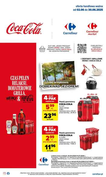 Gazetka Carrefour - 2.06.2025 - 30.06.2025.