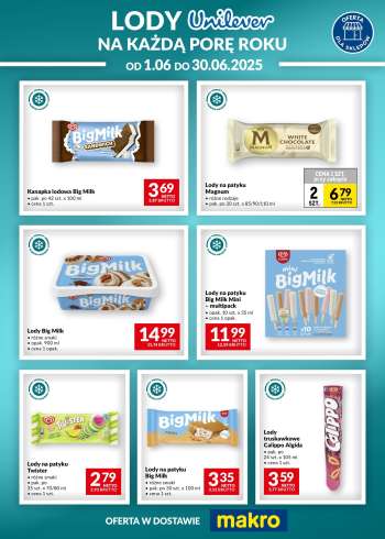 Gazetka Makro - 1.06.2025 - 30.06.2025.