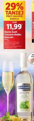 Monte Santi Frizzante Mojito Moscato