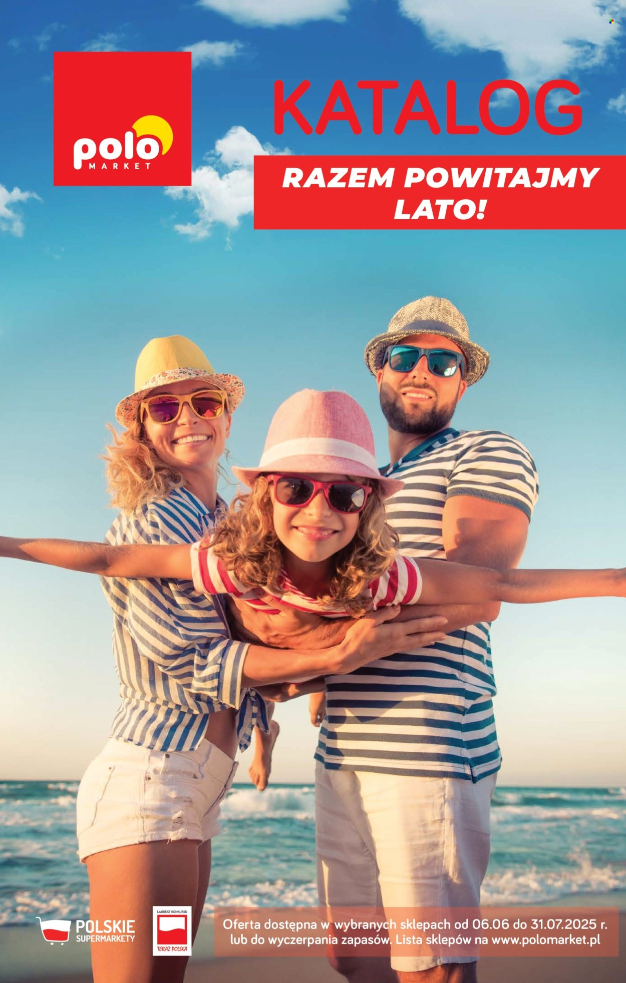 Gazetka Polomarket - 6.06.2025 - 31.07.2025. Strona 1