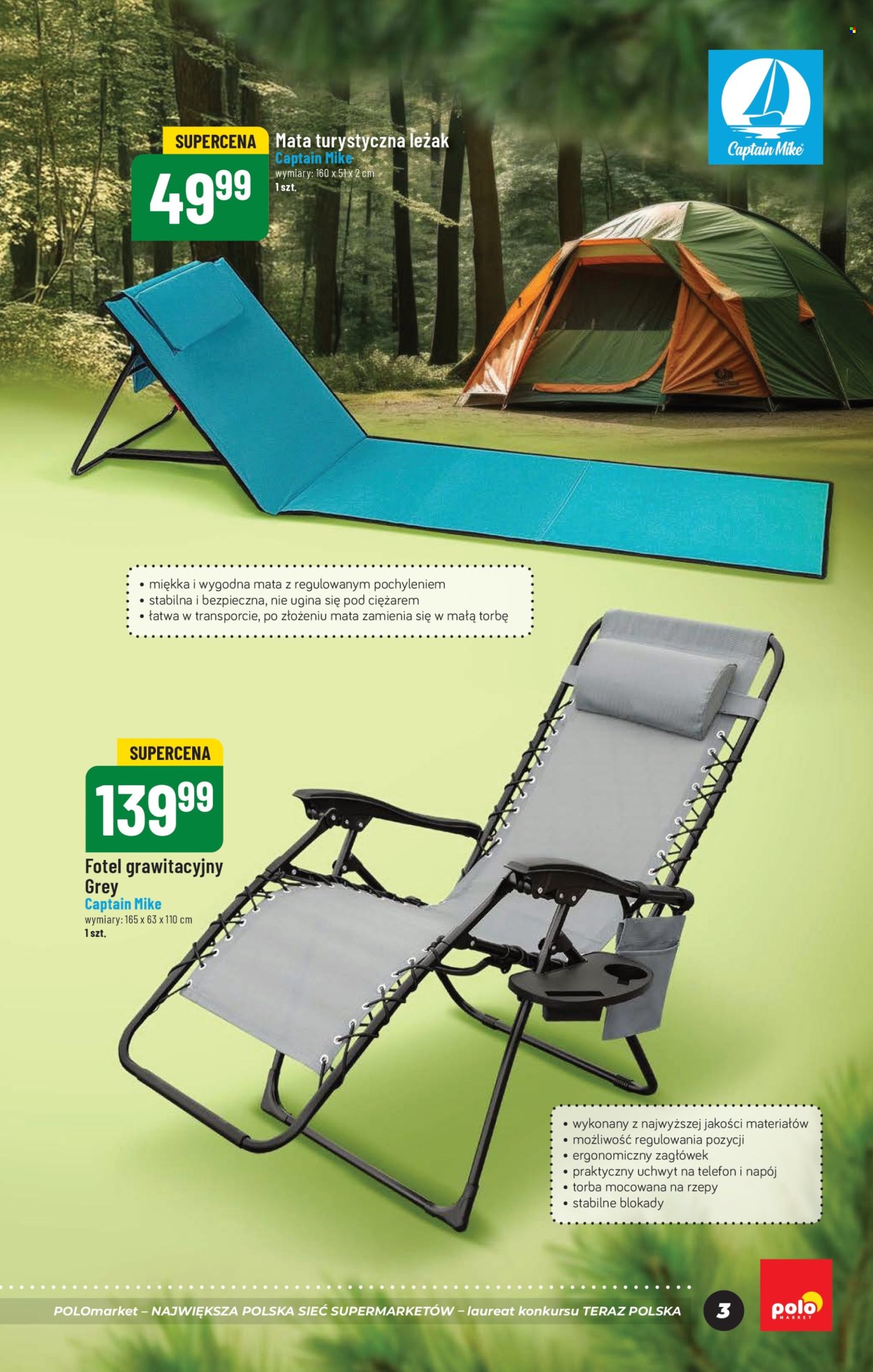 Gazetka Polomarket - 6.06.2025 - 31.07.2025. Strona 3