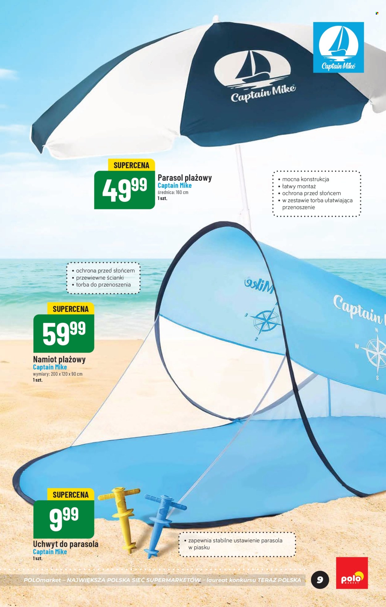 Gazetka Polomarket - 6.06.2025 - 31.07.2025. Strona 9