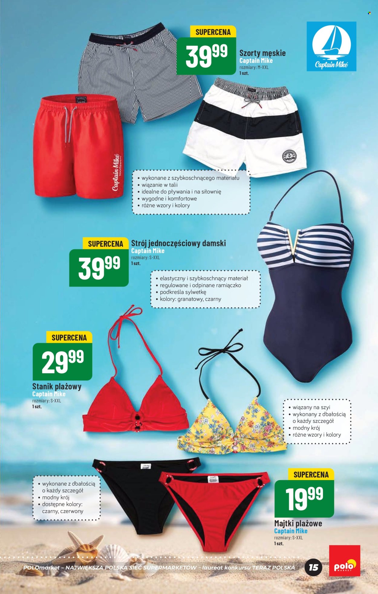 Gazetka Polomarket - 6.06.2025 - 31.07.2025. Strona 15