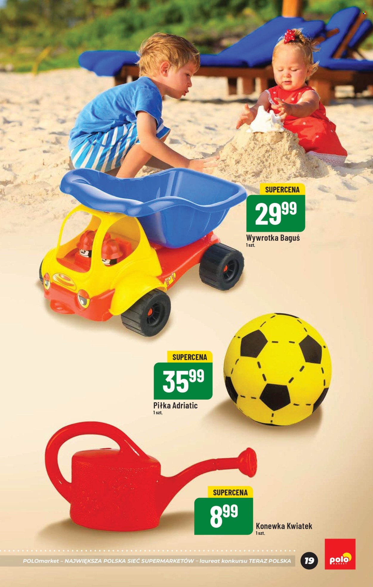 Gazetka Polomarket - 6.06.2025 - 31.07.2025. Strona 19