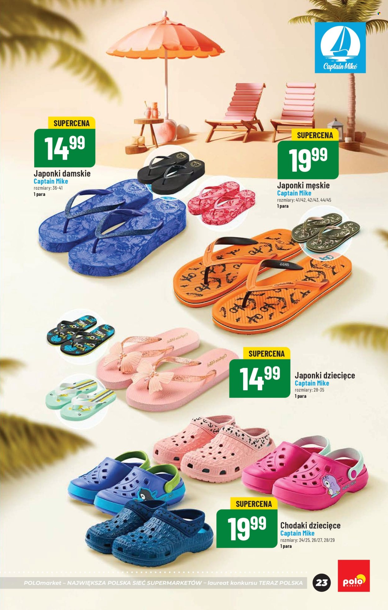 Gazetka Polomarket - 6.06.2025 - 31.07.2025. Strona 23
