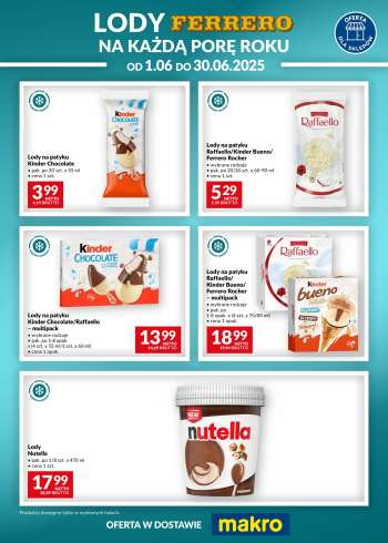 Gazetka Makro - 1.06.2025 - 30.06.2025.