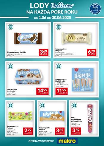 Gazetka Makro - 1.06.2025 - 30.06.2025.