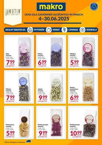 Gazetka Makro - 4.06.2025 - 30.06.2025.