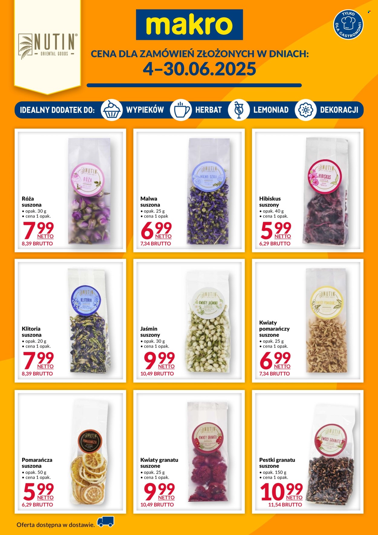 Leták Makro - 4.6.2025 - 30.6.2025. Strana 1