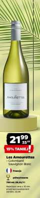 Les Amourettes Colombard Sauvignon Blanc